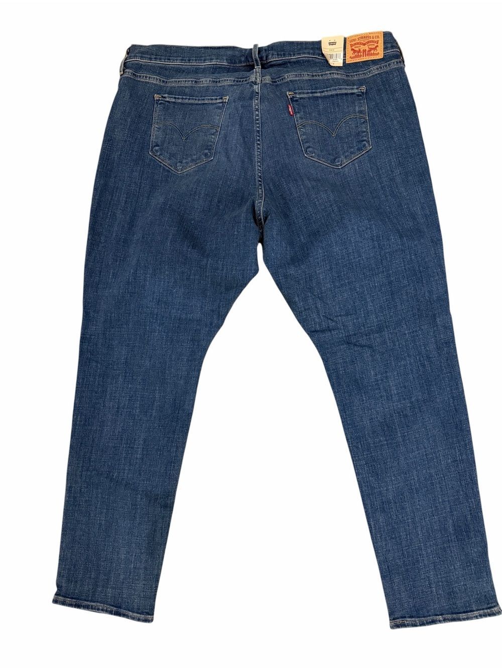 Levi's 311 Shaping Skinny Jeans Tummy Control Stretch Medium Wash Blue 20W NEW - Picture 4 of 13